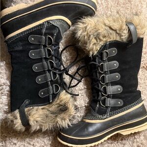 Sorel Black Joan of the Arctic Women’s 11